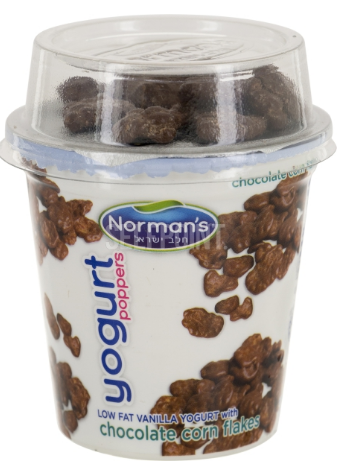 Vanilla Poppers Chocolate Flakes