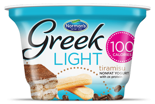 Greek Light Pouch Tiramisu