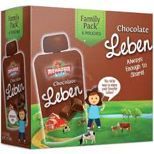 Chocolate Leben Pouch
