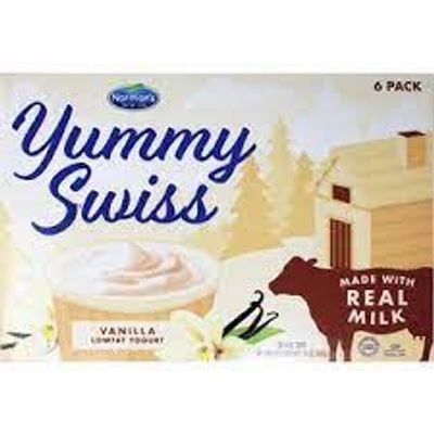 Swiss Vanilla Yogurt