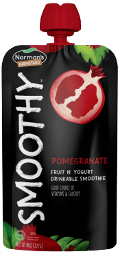 Pomegranate Yogurt Smoothie