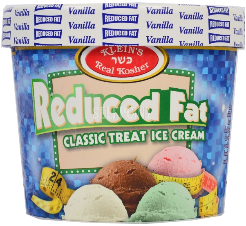 Vanilla Reduced Fat Ice Cream