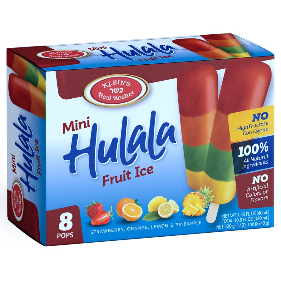 Mini Hulala Fruit Ice Pops