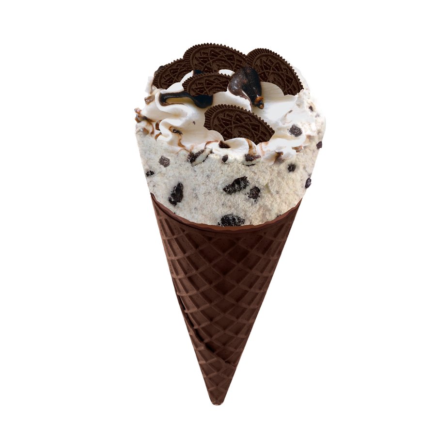 Cookies N Cream Cones
