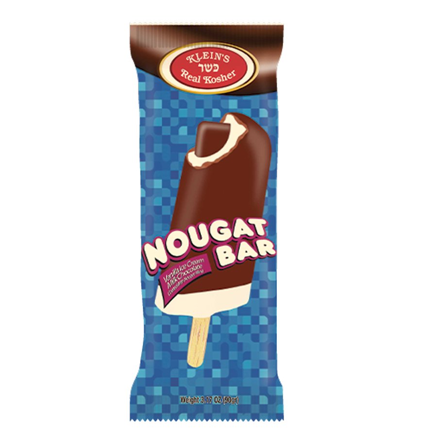 Nougat Ice Cream Bar