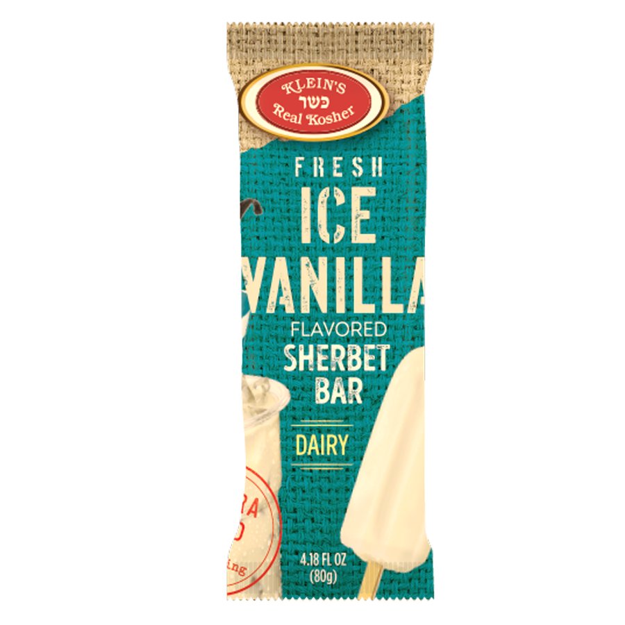 Vanilla Sherbet Bar
