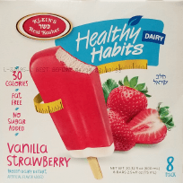 Vanilla Strawberry Hh Bars
