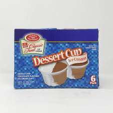 Ice Cream Dessert Cups