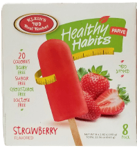 Healty Habits Strawberry