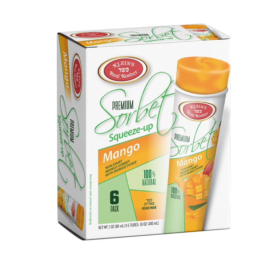 Mango Sorbet Squeeze