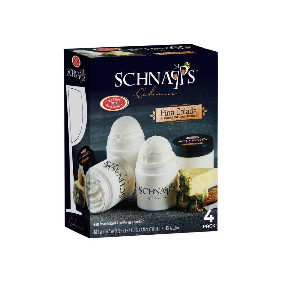 Schnapps Infused Pina Colada