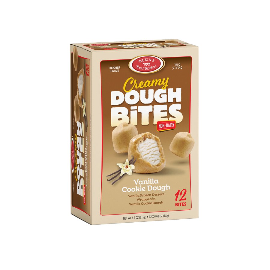 Doughbites Vanilla Parve