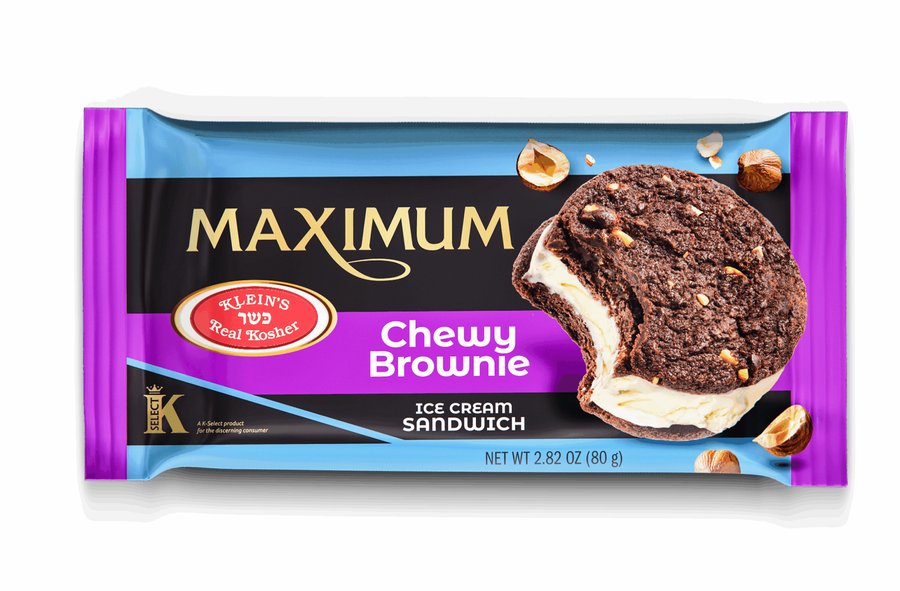 Maximum Chewy Brownie Sandwi