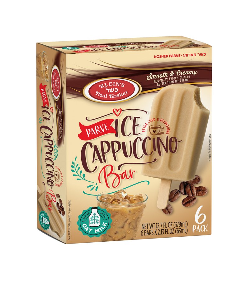 Iced Cappuccino Bar Parve