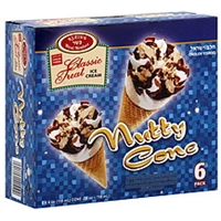 Nutty Cone Ice Cream Cones