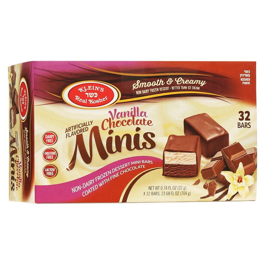 Minis Vanilla Chocolate