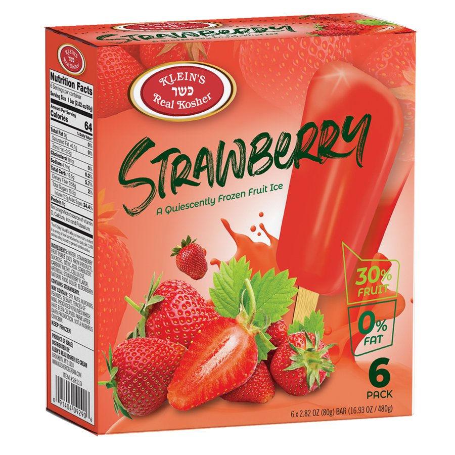 Strawberry Fruit Bar