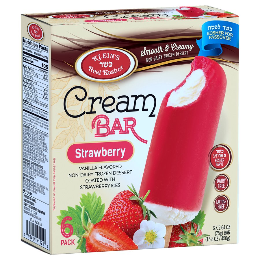 Strawberry Cream Bar