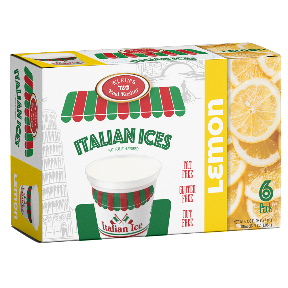 Italian Lemon Ices