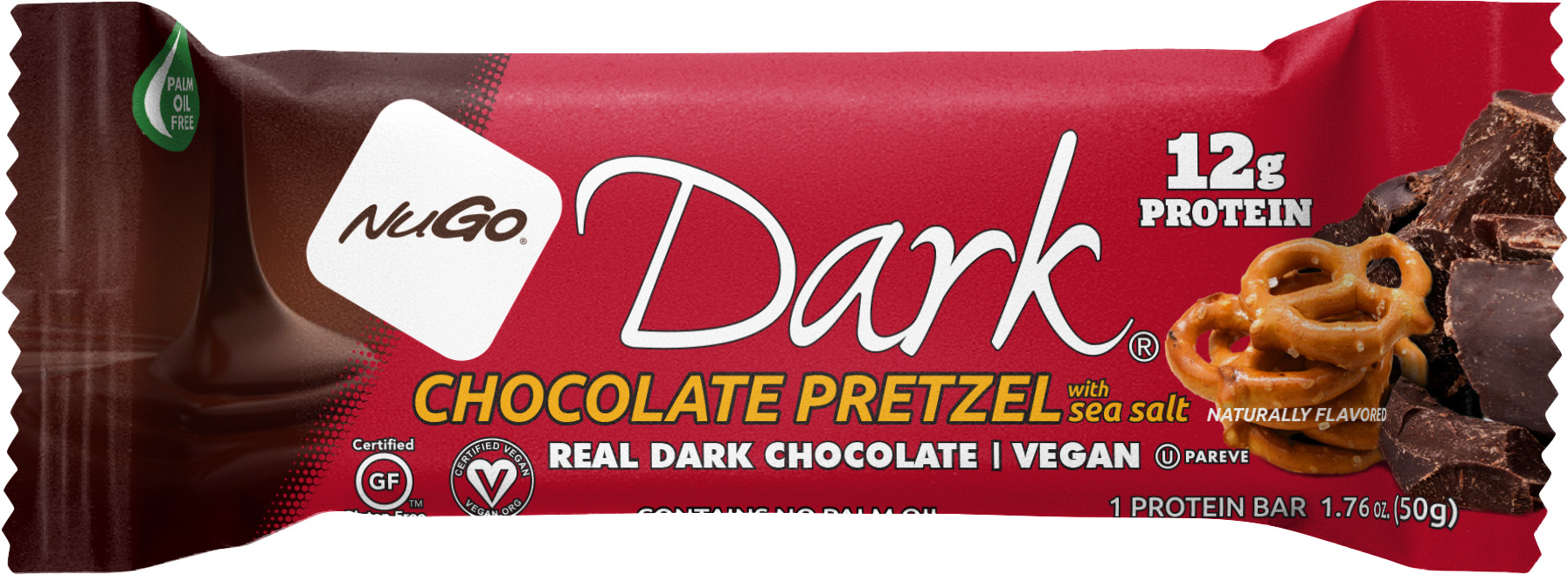 Chocolate Pretzel Bar
