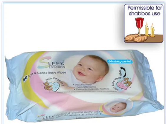 Baby Wipes Delicately