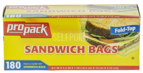 Sandwich Bags 180s