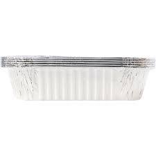 8" Square Aluminum Pans