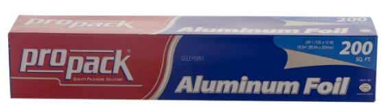 Propack Aluminum Foil