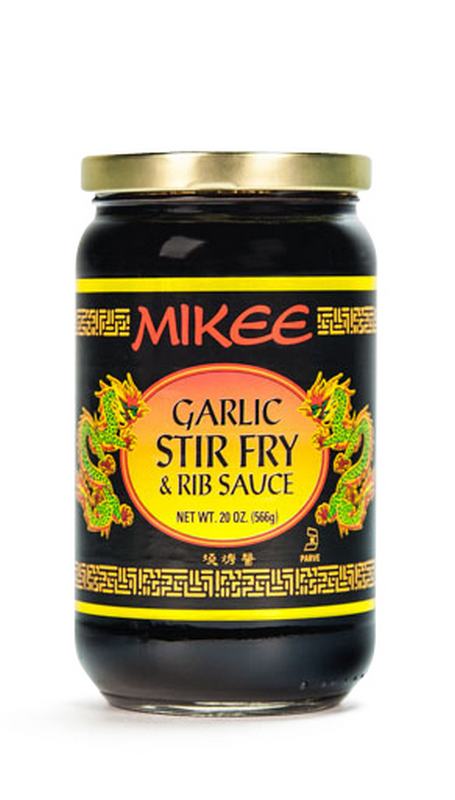 Mikee Garlic Stir-Fry/rib