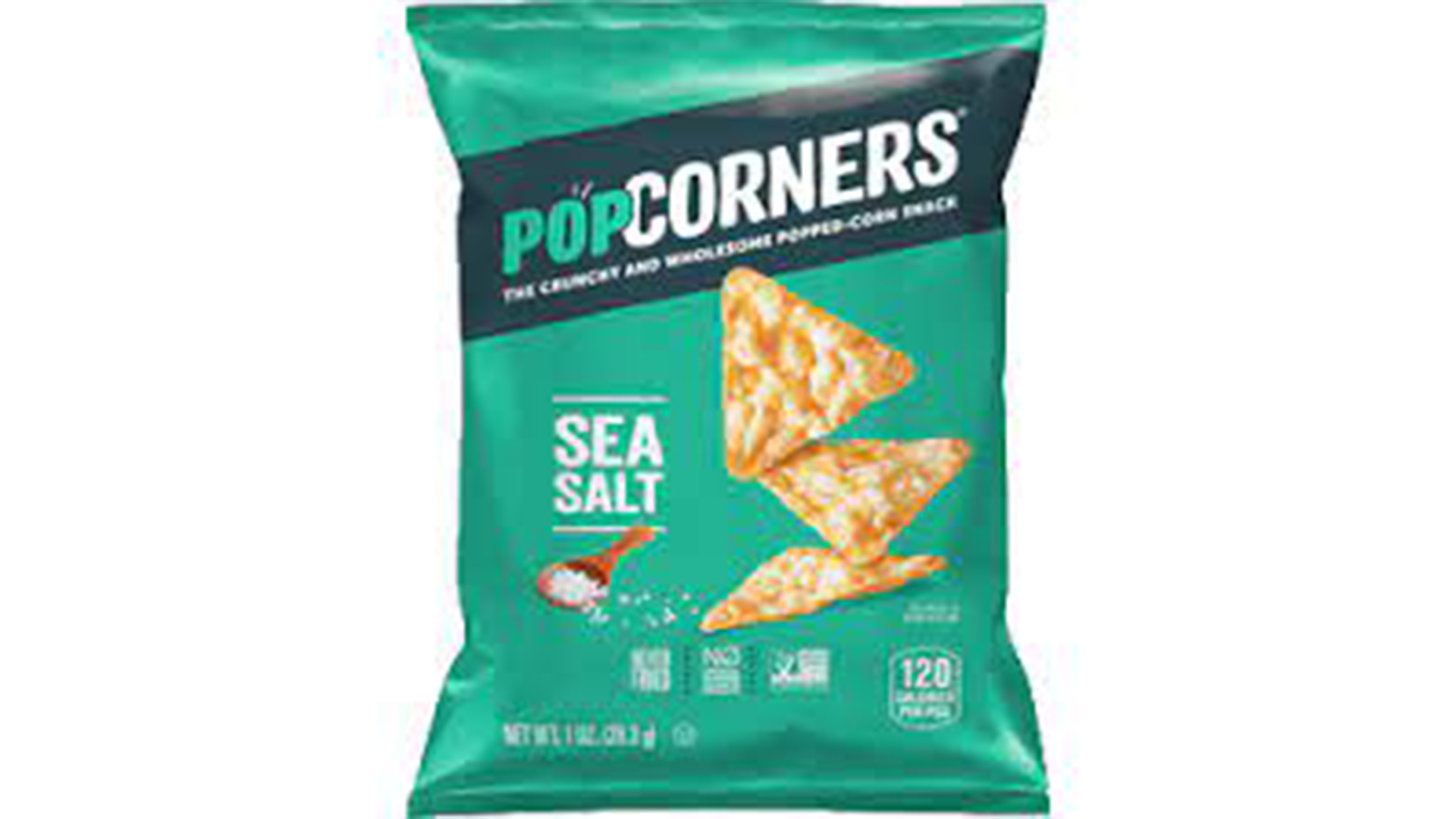 Popped Corn Sea Salt