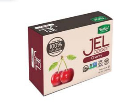 Jell Dessert Cherry