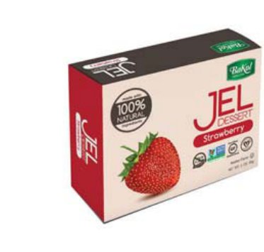 Jell Dessert Strawberry