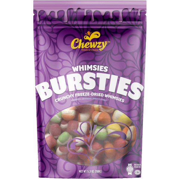 Bursties Freeze-Dried Candy