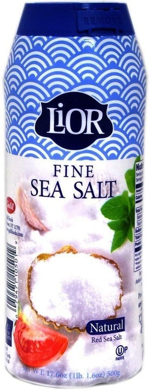 Sea Salt Fine Shaker