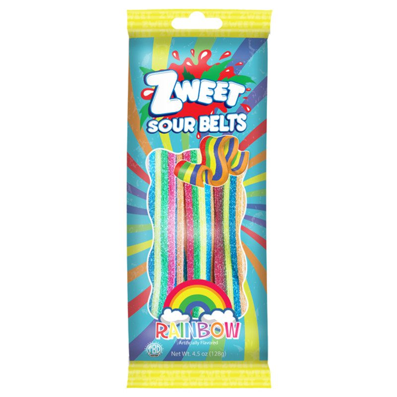 Rainbow Zour Belts