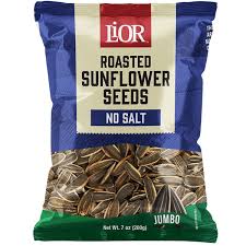 Roasted Sunflower Seeds No Salt