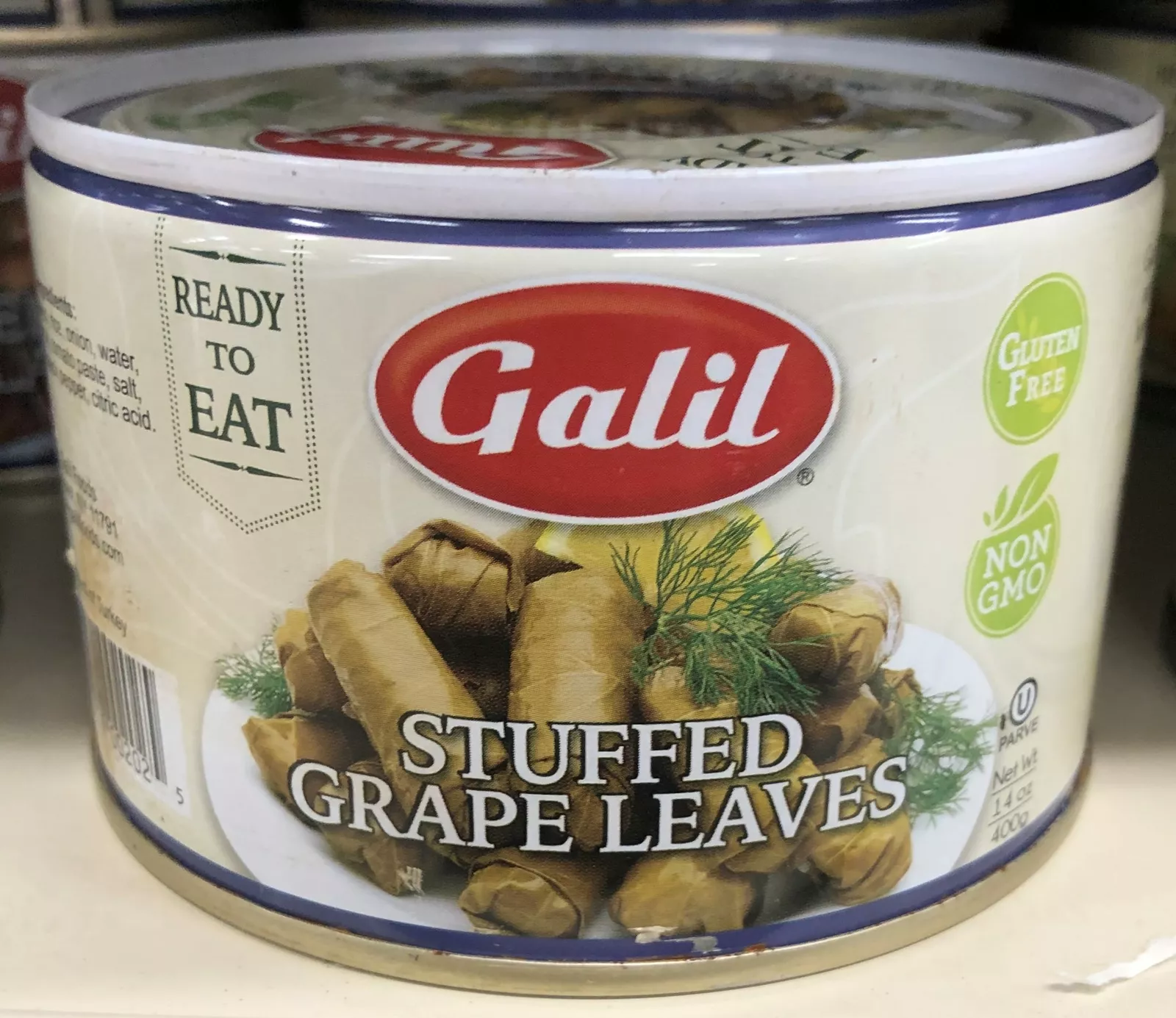 Stuffed Grape Leaves