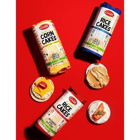 Corn Cakes, Salted