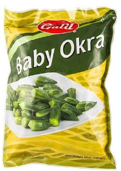 Frozen Baby Okra