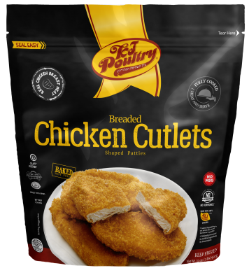 Breaded Chicken Cutlets