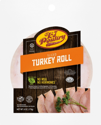 Sliced Turkey Roll