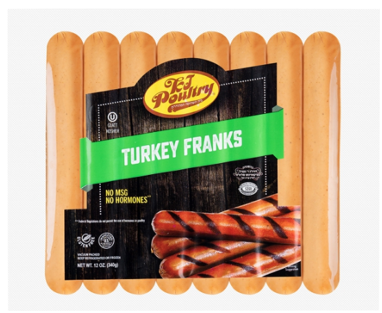 Turkey Franks