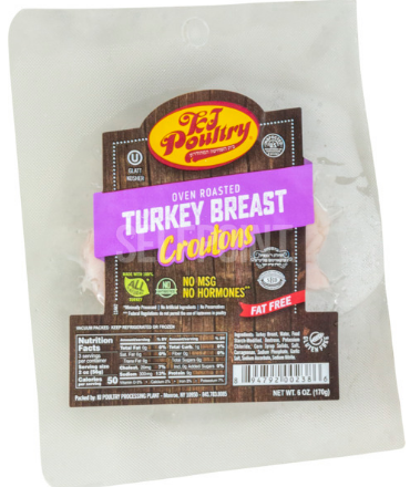Turkey Breast Croutons