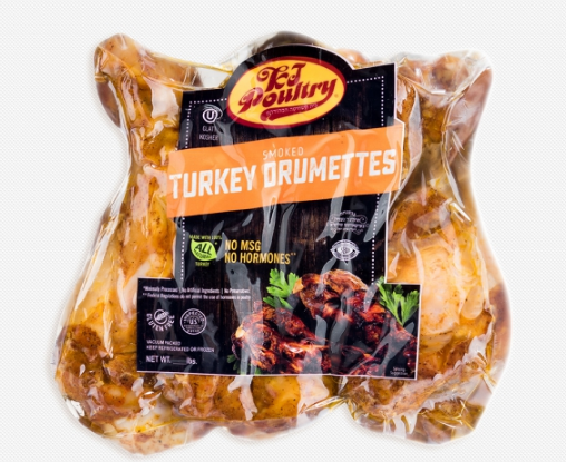 Smoked Turkey Drumettes