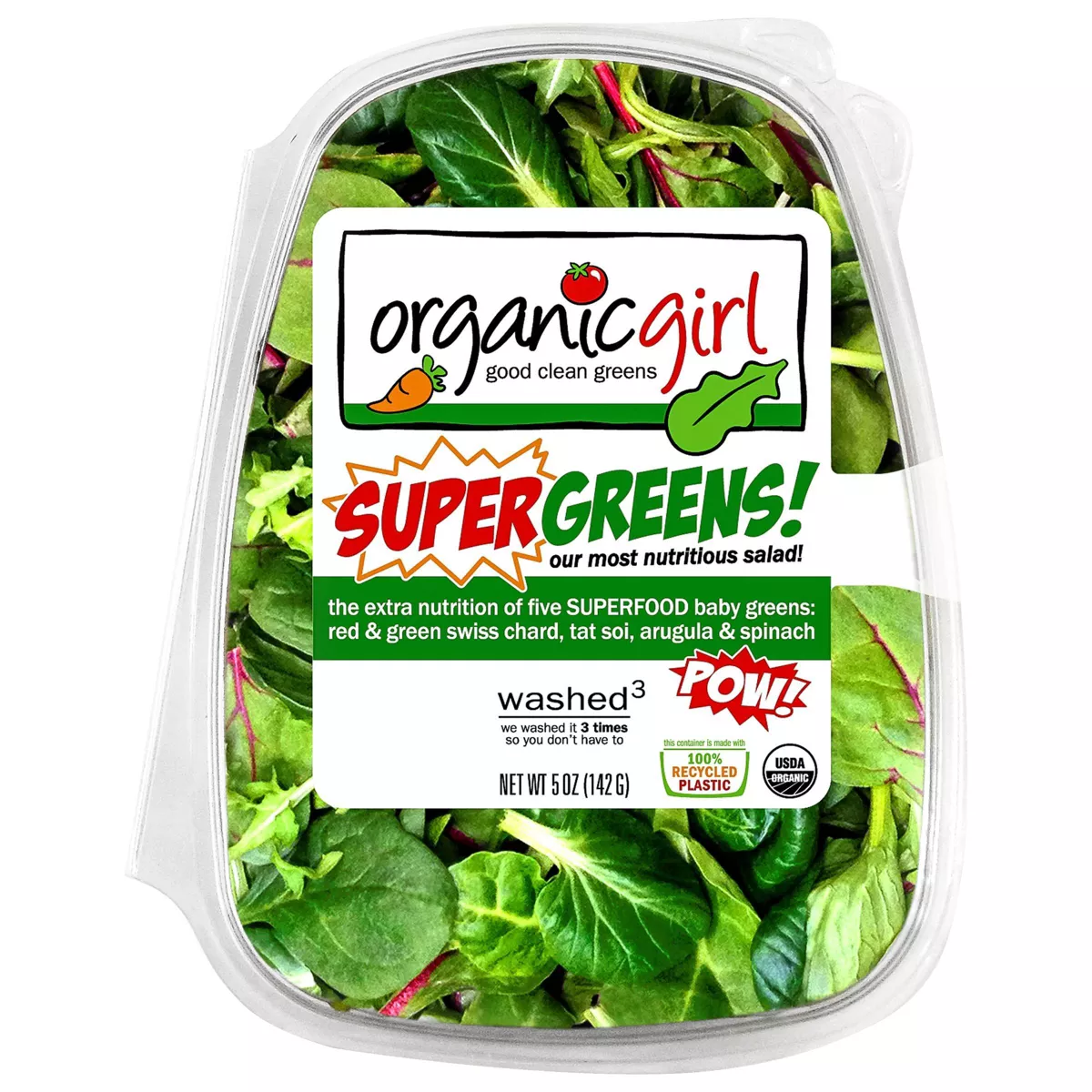 Super Greens Salad Mix