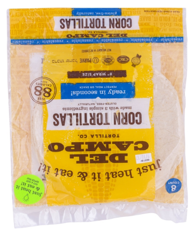 Corn Tortillas 8ct