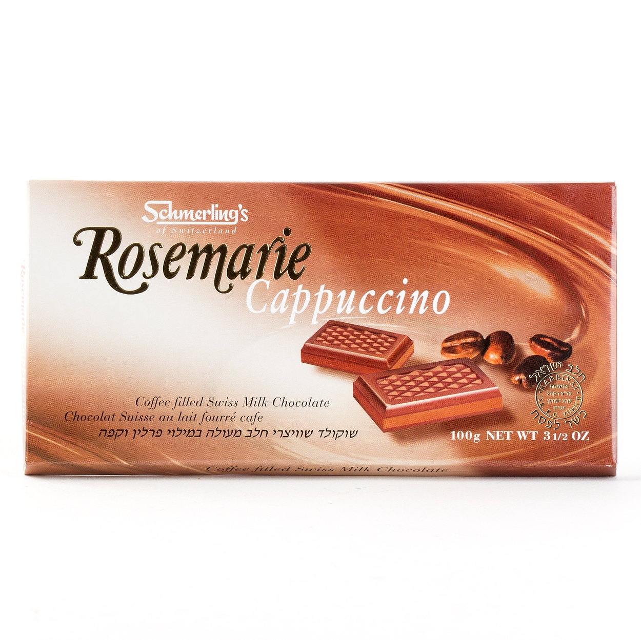 Rosemarie Cappuccino Chocolate Bar