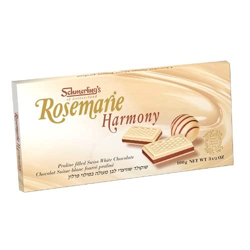 Rosemarie Harmony White Chocolate Bar