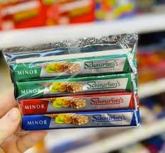 Minor Chocolate Bars