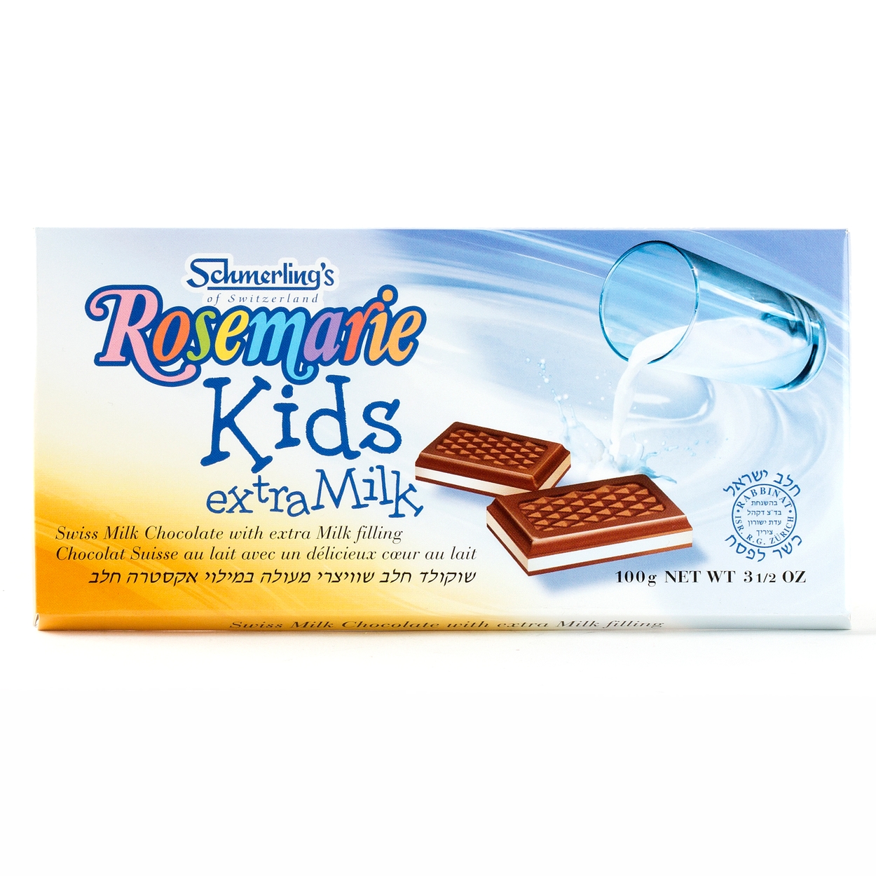 Rosemarie Kids Milk Chocolate Bar